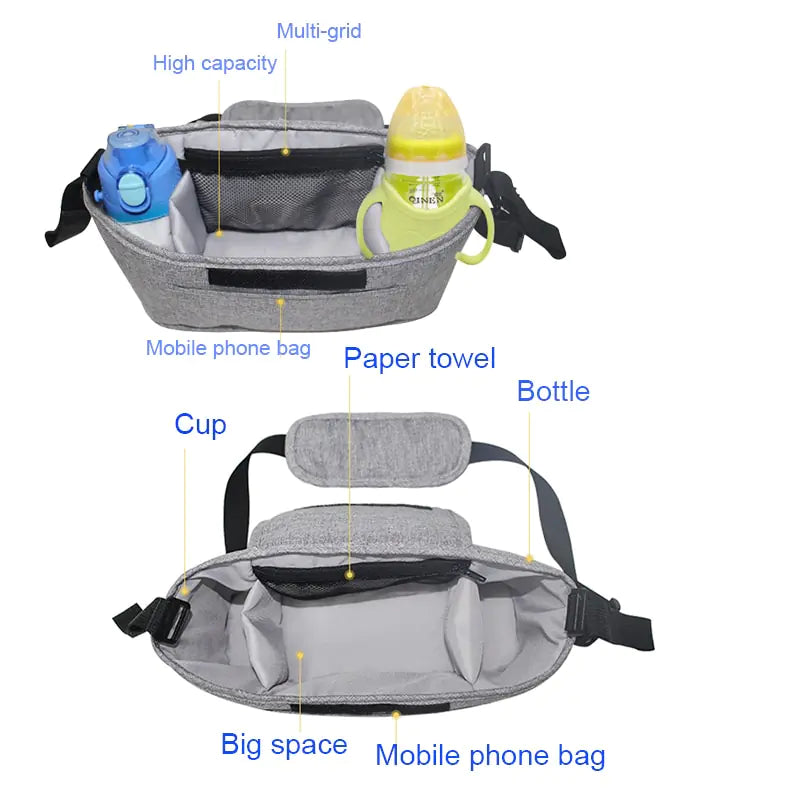 Stroller Bag Pram Stroller Organizer Baby Stroller