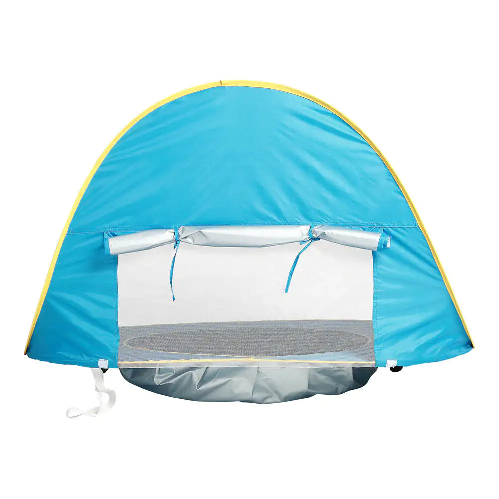 Baby Beach Tent: Easy Fold-Up Waterproof Sun Awning Tent