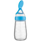 Squeezing Feeding Bottle Silicone Newborn Baby