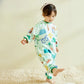 Baby Waterproof Cartoon Overalls Lightweight One-Piece