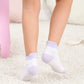 Zaples Baby Non Slip Grip Ankle Socks with Non Skid Soles for Infants Toddlers Kids Boys Girls 6-12 Months Mary Janes - 12 Pairs