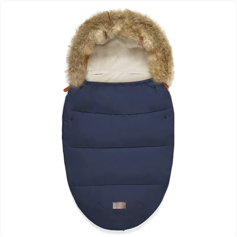 Baby Anti-Kick Sleeping Bag with Silkworm Cocoon