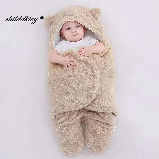 Soft Newborn Baby Wrap Blankets