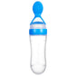 Squeezing Feeding Bottle Silicone Newborn Baby