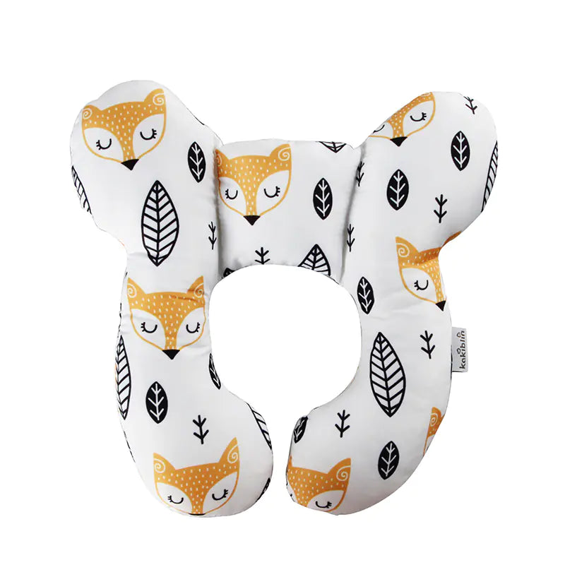 Cartoon Baby U-Shape Neck Pillow