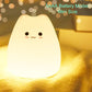 Mini Kawaii Popular Cat Baby Night Lamp