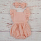 Organic Cotton Summer Baby Girl Clothes