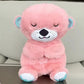 Baby Plush Breathing Bear – Soothing Sleep Toy with Music and Light