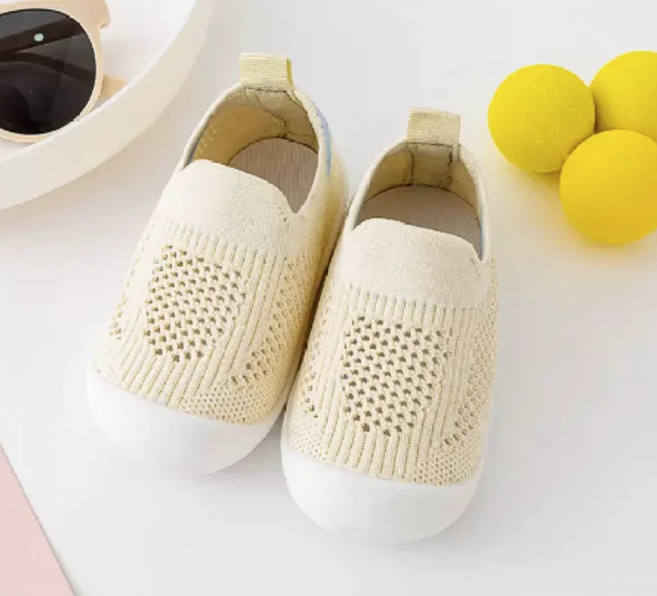 Baby Non-Slip Soft Sole Walking Shoes for Spring and Autumn