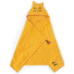 Milk&Moo Tombish Cat Velvet Hooded Baby Towel