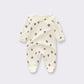 Newborn Baby Knitted Footie Jumpsuit