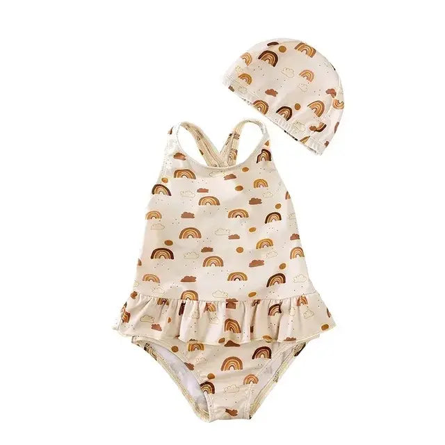 Baby Boy Swimsuit One Piece Swimming Jumpsuit