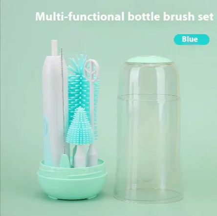 Electric Baby Bottle Brush & UV Sterilizer Set