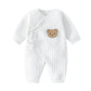 Baby Autumn Clothes Cartoon Bear