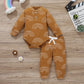 Newborn Baby Bodysuits + Elastic Pants