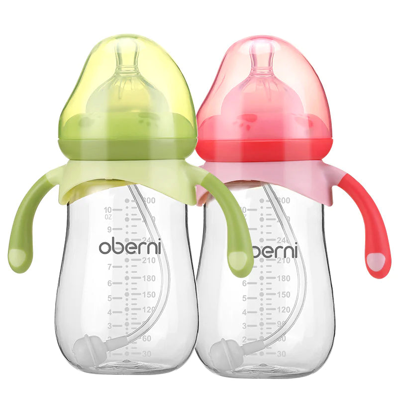 WideCaliber Anti-Colic Baby Bottle: The Ultimate Anti-Fall Solution!