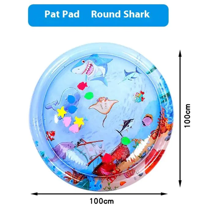 PVC Inflatable Toy Baby Racket Water Cushion