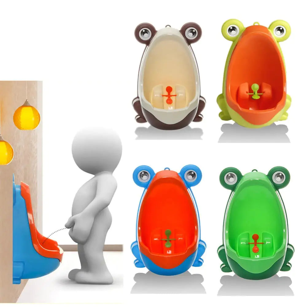 Ergonomic Frog Children Baby Potty Toilet