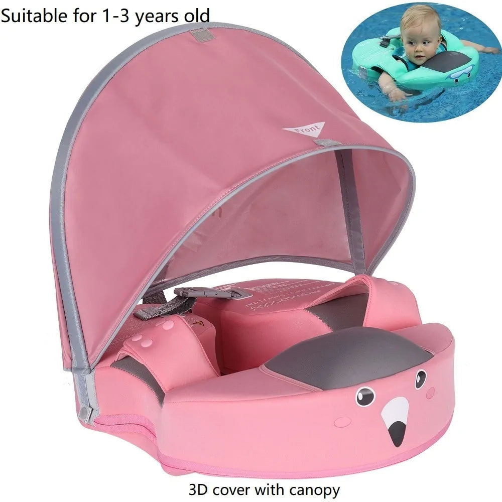 Solid Non-Inflatable Baby Swimming Ring