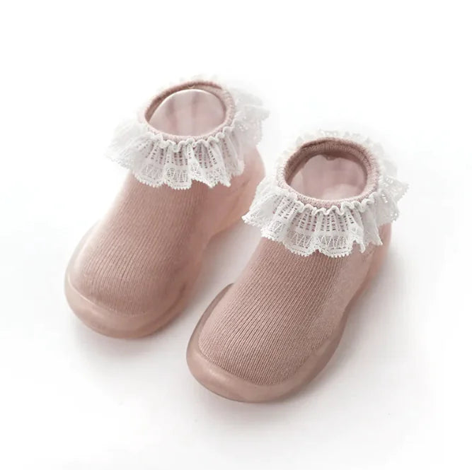 Children's Anti-skid Floor Socks Baby Walking Shoes