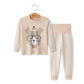 Noah Baby Long Sleeve Cotton Pajamas Set