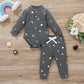 Newborn Baby Bodysuits + Elastic Pants