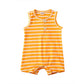 2019 Baby Striped Romper: Sleeveless Summer Outfit