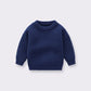 Baby Boys Girls Children Autumn And Winter Loose Knitted Coat Sweater