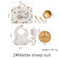 Baby Feeding Tableware Box Set