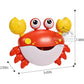 Baby Bath Toys Bubble Machine Crabs Frog