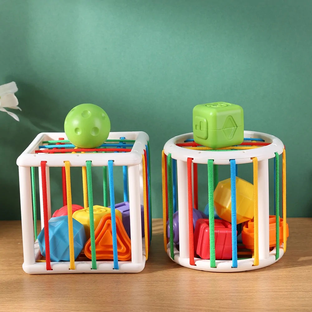 Baby Blocks Shape Sorter Toy