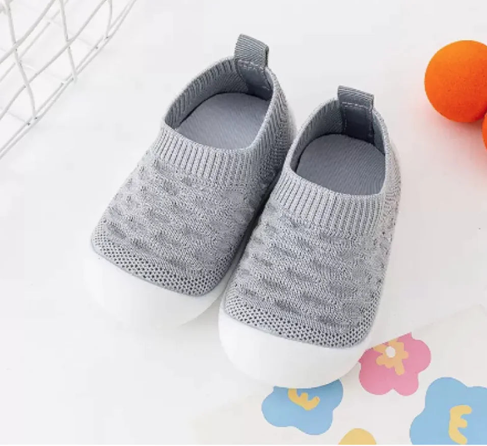 Baby Non-Slip Soft Sole Walking Shoes for Spring and Autumn