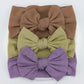 3Pcs/Lot Knit Baby Headband Bow Set