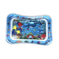 Inflatable Sea Turtle Baby Water Play Mat