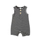 2019 Baby Striped Romper: Sleeveless Summer Outfit