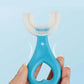 360 Degree Baby U-shaped Toothbrush