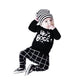 Boss Letter Long-Sleeve Baby Clothing