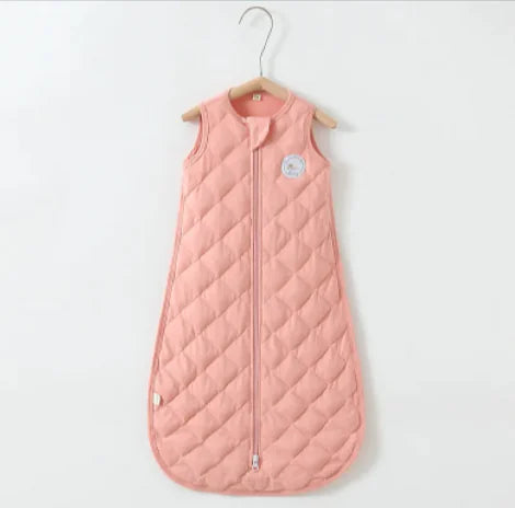 Baby Cotton Weighted Sleeping Bag – Cozy & Secure