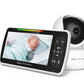 Baby Monitor 4.3 Inch 1080P