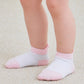 Zaples Baby Non Slip Grip Ankle Socks with Non Skid Soles for Infants Toddlers Kids Boys Girls 6-12 Months Mary Janes - 12 Pairs