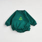 CuddleJoy Christmas Baby Bodysuits: Snuggly Style