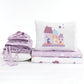 Hobby Felix Baby Duvet Cover Set Purple