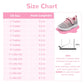 nerteo Toddler/Little Kid Boys Girls Shoes Running/Walking Sports Sneakers 1 Little Kid Light Grey/Pink