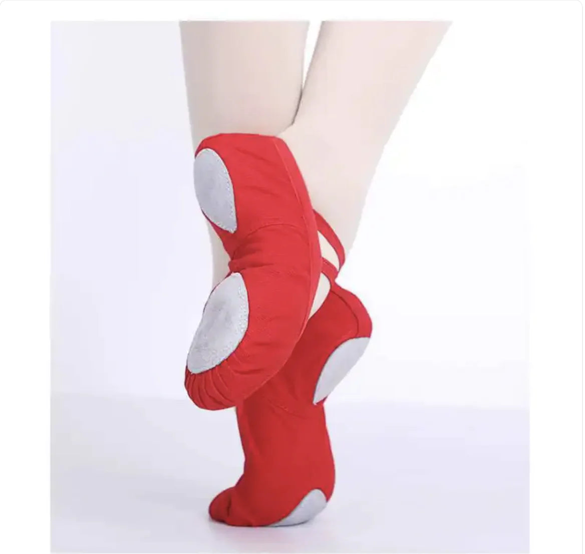 Soft Sole Baby Ballet Shoes for Chinese Dance