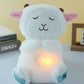 Baby Plush Breathing Bear – Soothing Sleep Toy with Music and Light