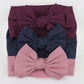 3Pcs/Lot Knit Baby Headband Bow Set