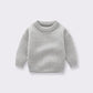 Baby Boys Girls Children Autumn And Winter Loose Knitted Coat Sweater