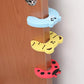 7Pcs/Lot Cute Animal Door Stopper Baby Safety Set