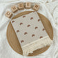 Cute Bear Muslin Cotton Baby Blanket