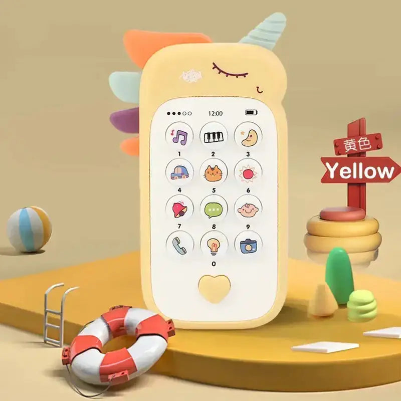 Edufone Baby: Interactive Learning Toy with Music & Features